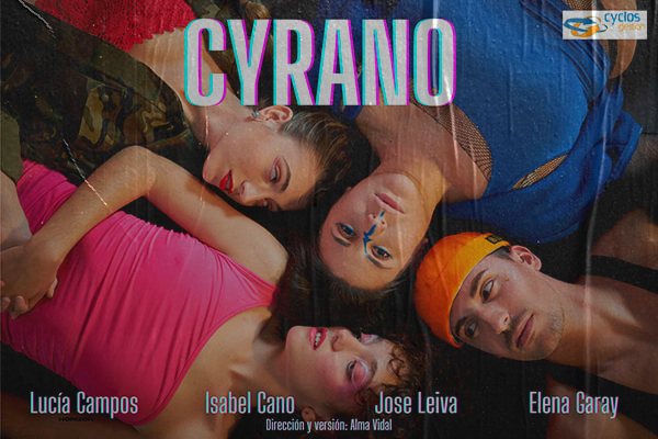 folleto obra cyrano